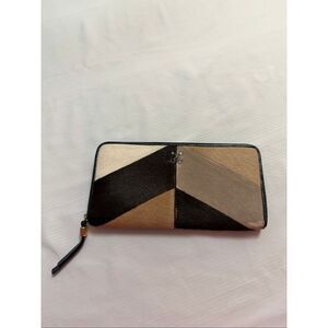 Sazaby Calf Hair Leather Wallet